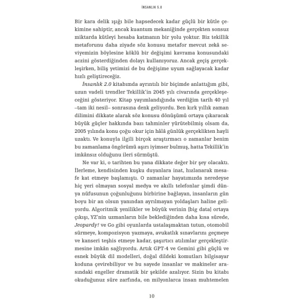 İnsanlık 5.0 - Ray Kurzweil - Görsel 4