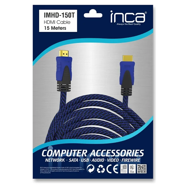 Inca Imhd-150t 15 M 4K Hdmı Kablo - Görsel 7