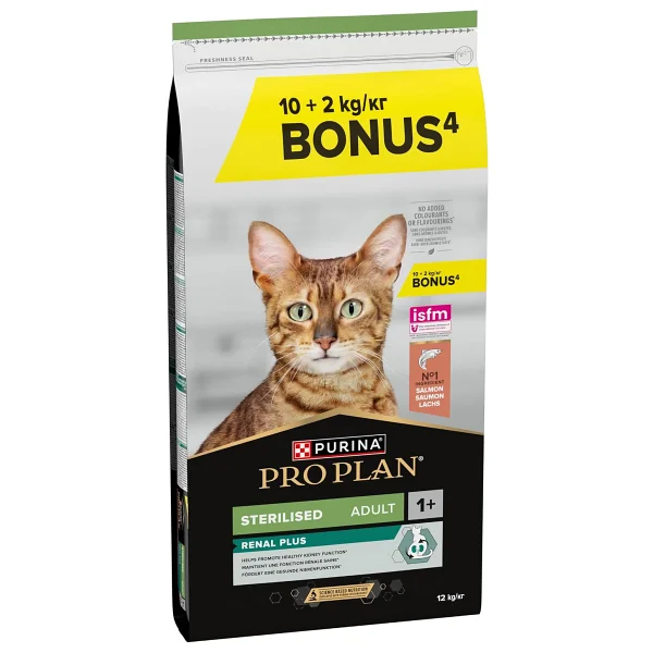 Pro Plan Sterilised Somonlu 12 kg Kısırlaştırılmış Yetişkin Kedi Maması - Görsel 3