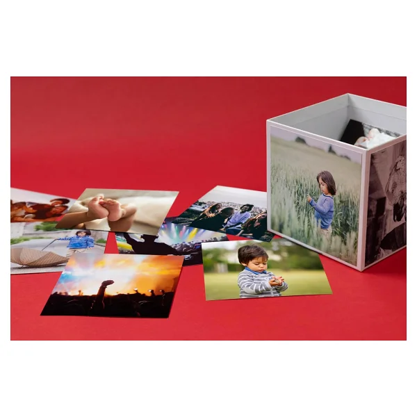 Canon Photo Cube Creative Pack Pp-201 40 Sayfa Fotoğraf Kağıdı + Çerçevesi - Görsel 6
