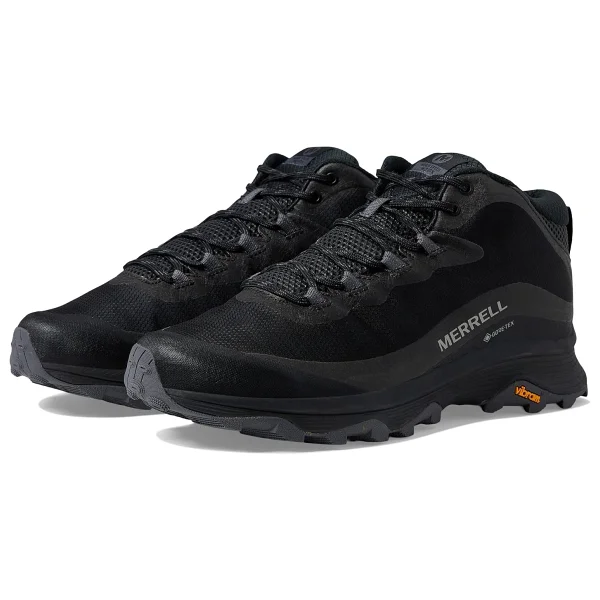 Merrell Moab Speed Mid Gore-Tex J067075 Siyah Erkek Outdoor Bot - Görsel 7