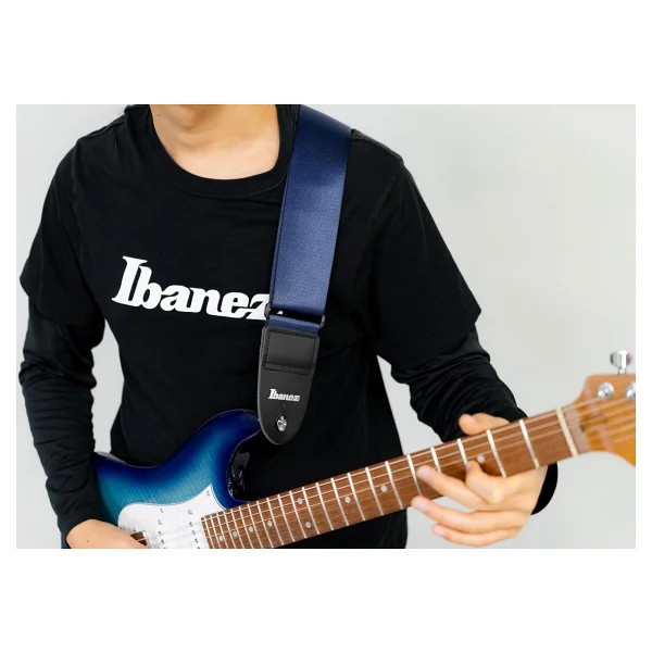 Ibanez Strap Blue - Görsel 4