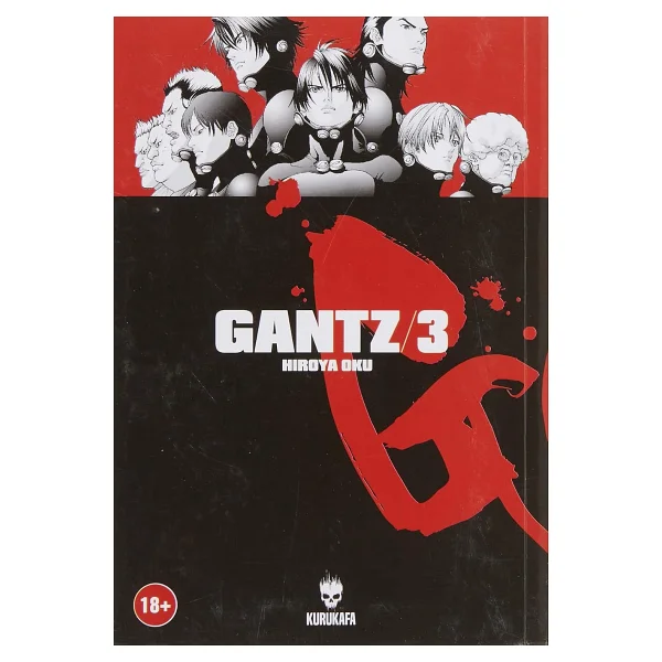 Gantz Cilt 3 - Hiroya Oku - Görsel 3
