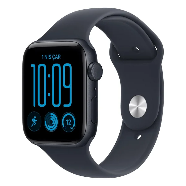 Apple Watch Se 3 GPS + Cellular 44mm Alüminyum Kasa Ve Spor Kordon Akıllı Saat - Görsel 8