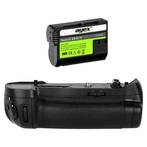 Ayex Canon 70D, 80D İçin Ayex AX-70D Battery Grip, BG-E14 - Görsel 7