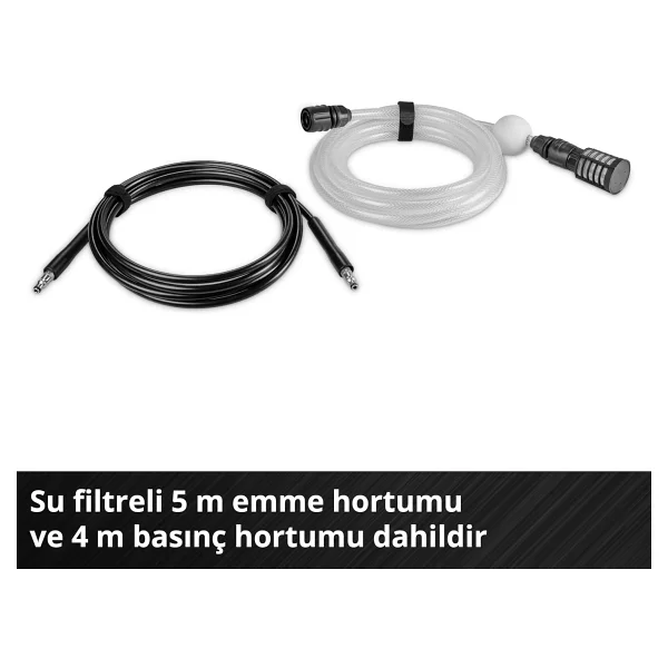 Einhell Hypresso 36/105 105 Bar Aküsüz Basınçlı Yıkama Makinesi - Görsel 8