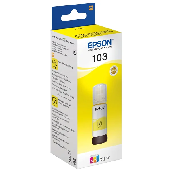 Epson 103 C13t00s44a Sarı Mürekkep - Görsel 5