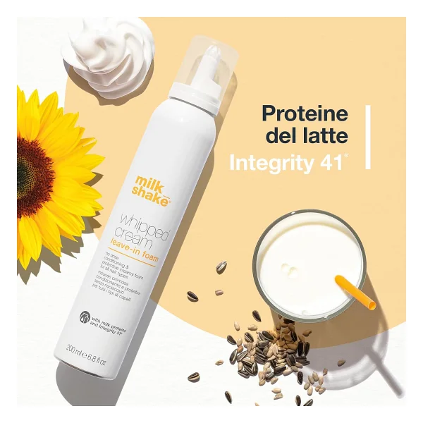Milk Shake Whipped Cream 200 Ml Saç Köpüğü - Görsel 8