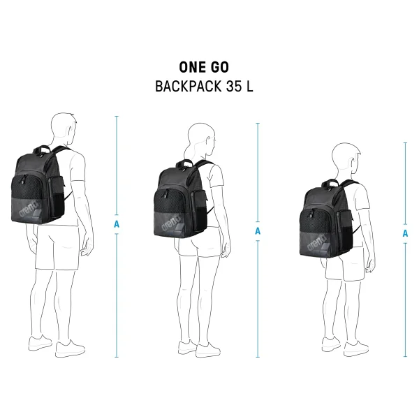 Arena One Go Backpack 35l Sırt Çantası - Görsel 4