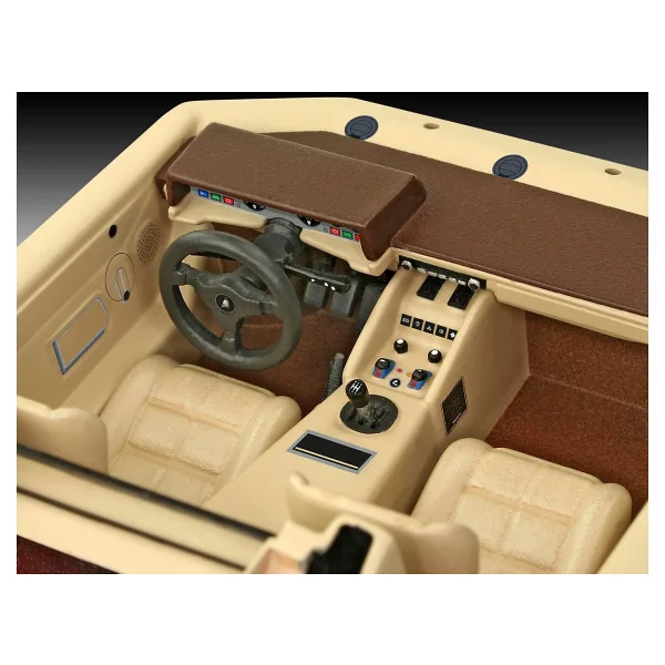Revell 1:24 Lamborghini Countach Lp500s 07730 Maket Kiti - Görsel 4