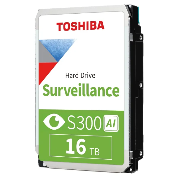 Toshıba S300 AI 16tb 7200rpm 1024mb Sata3 Mg11aca16te-V Enterprıse HDD - Görsel 3