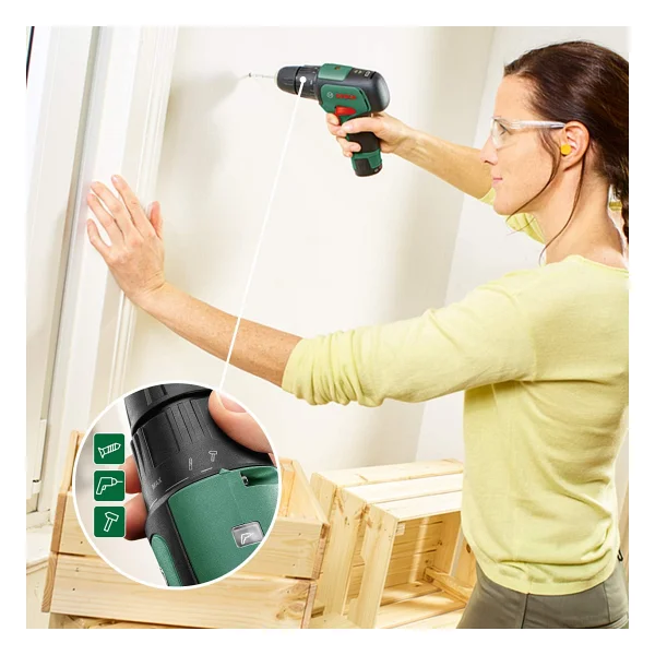 Bosch Easyımpact 12 Darbeli Matkap - Görsel 4