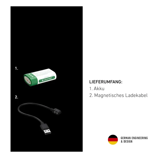 Ledlenser H19R Core LED Şarjlı Kafa Lambası - Görsel 6