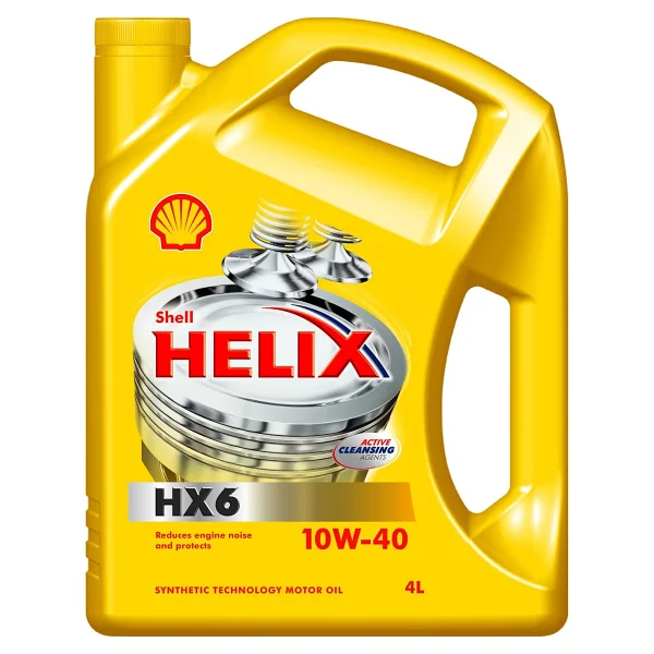 Shell Helix HX6 10W-40 4 lt Motor Yağı - 2023