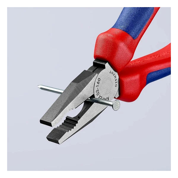 Knipex 03 02 160 160 Mm Kombine Pense - Görsel 5
