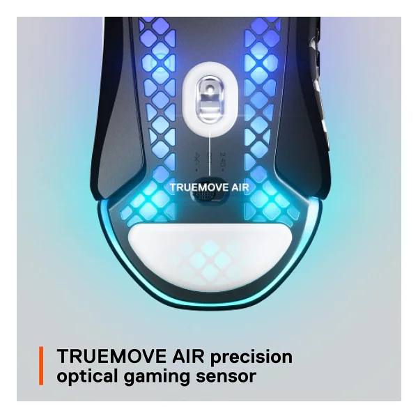 Steelseries Aerox 9 RGB Makrolu Şarjlı Optik Kablosuz Oyuncu Mouse - Görsel 9
