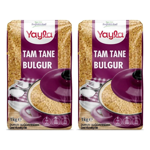 Yayla Tam Tane Pilavlık Bulgur 1 kg - Görsel 5