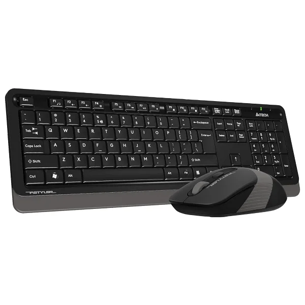 A4 Tech Fg1010 Q Kablosuz Klavye Mouse Seti - Görsel 2