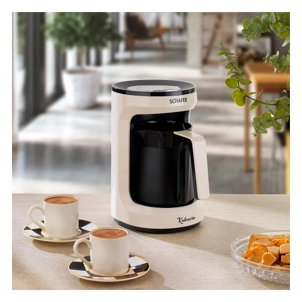 Arçelik K-3300 Ve Arçelik K-3400 Türk Kahve Makinesi Cezve - Görsel 9