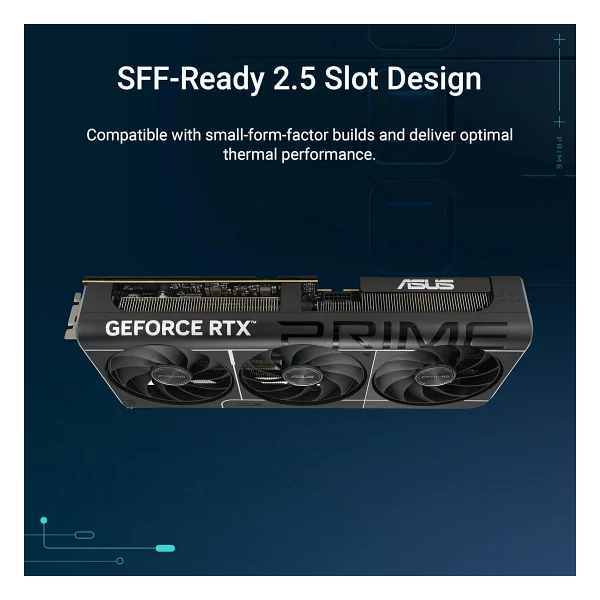 Asus Prime-RTX5070-O12G RTX5070 12GB GDDR7 192Bit 3xDP/1xHDMI - Görsel 5