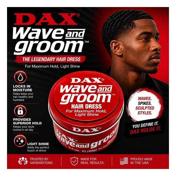Dax 99 Gr Wax - Görsel 4