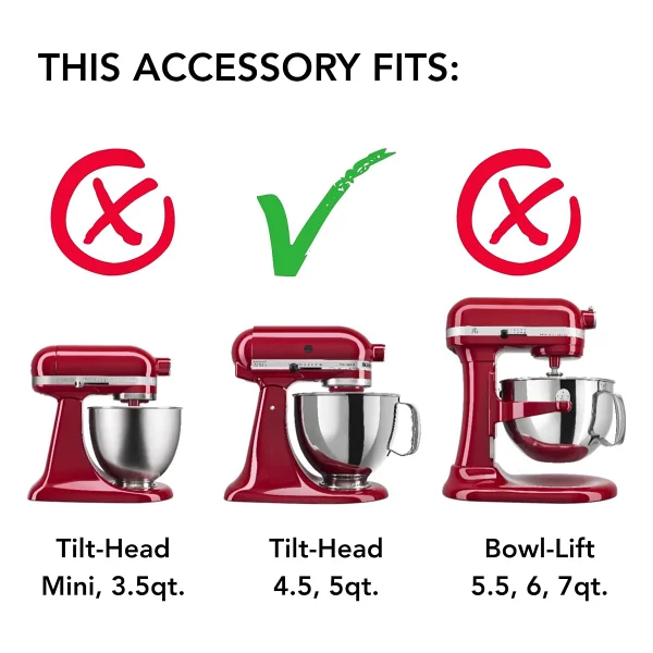 Kitchenaid 5kb3ss 3 Lt Paslanmaz Çelik Kase - Görsel 2