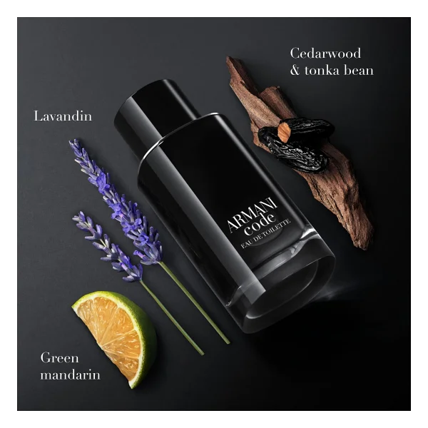 Giorgio Armani Code Edt 50 Ml Erkek Parfüm - Görsel 2