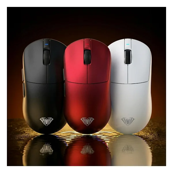 Aula V9 Pro Şarjlı Optik Kablolu/Kablosuz Oyuncu Mouse - Görsel 6