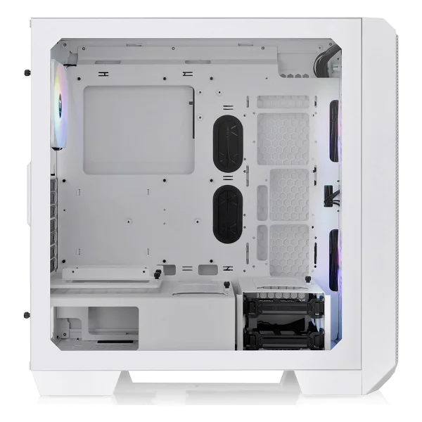Thermaltake View 300 Mx Ca-1p6-00m6wn-00 Argb Fanlı Beyaz E-Atx Oyuncu Kasası - Görsel 7