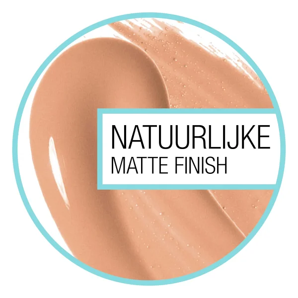 Maybelline Fit Me Matte + Poreless 105 Natural Ivory 30 Ml Likit Fondöten - Görsel 4