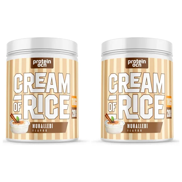 Proteinocean Cream Of Rice 1 kg 3 Adet Öğün Tozu - Görsel 4