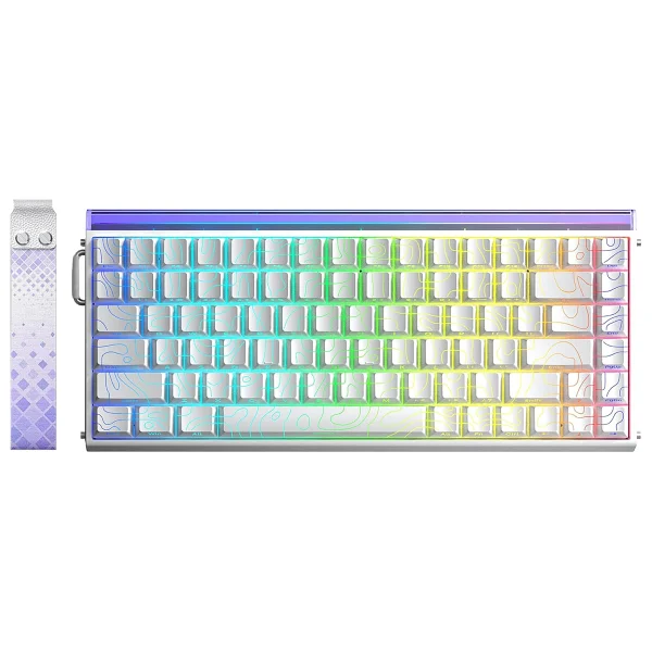 Aula HERO84 HE RGB %75 TKL Black King Switch Kablolu Mekanik Oyuncu Klavyesi - Görsel 8
