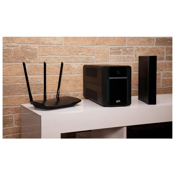 Apc Back-Ups Bx1600mı-Gr 1.600 Va Line Interactive Kesintisiz Güç Kaynağı - Görsel 9