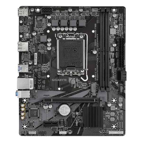 Gigabyte H610m K V2 Intel Lga1700 DDR5 Micro Atx Anakart - Görsel 3