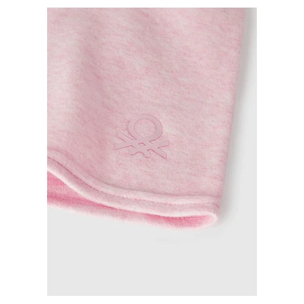 United Colors Of Benetton Şapka Erkek Çocuk Şapka, Açık Pembe, XS - Görsel 3