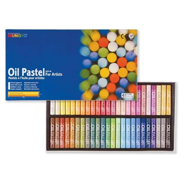 Mungyo 36'lı Yağlı Pastel Boya - Görsel 2
