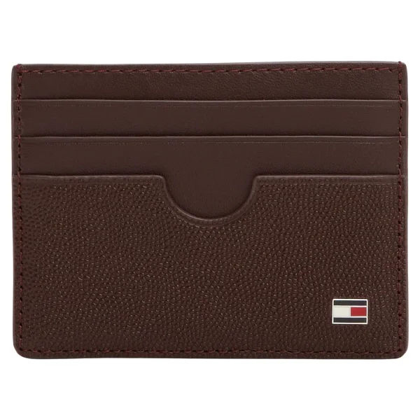 Tommy Hilfiger TH FLAG CC HOLDER Erkek Cüzdan, Mavi, Tek Beden - Görsel 6