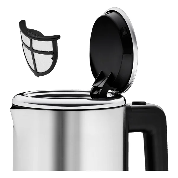 Wmf Kitchenminis Inox 1800 W 0.8 Lt Çelik Kettle - Görsel 5