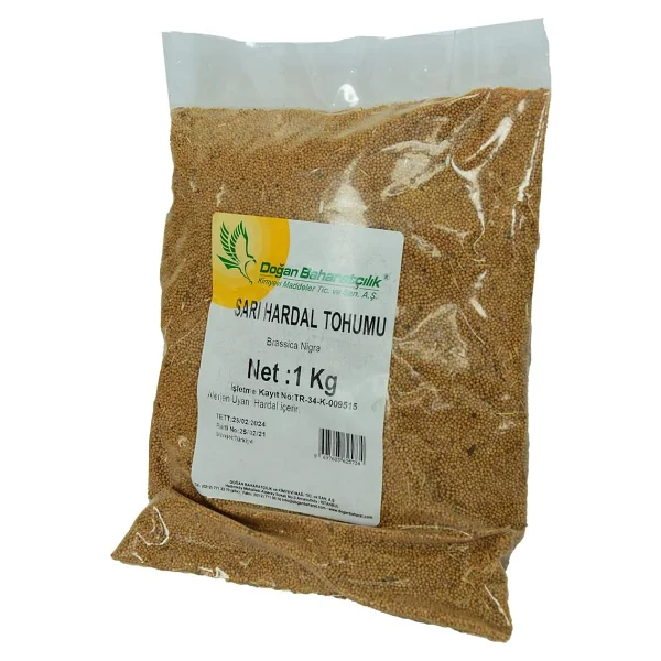 Doğan Baharat Hardal Tohumu 1 kg - Görsel 3