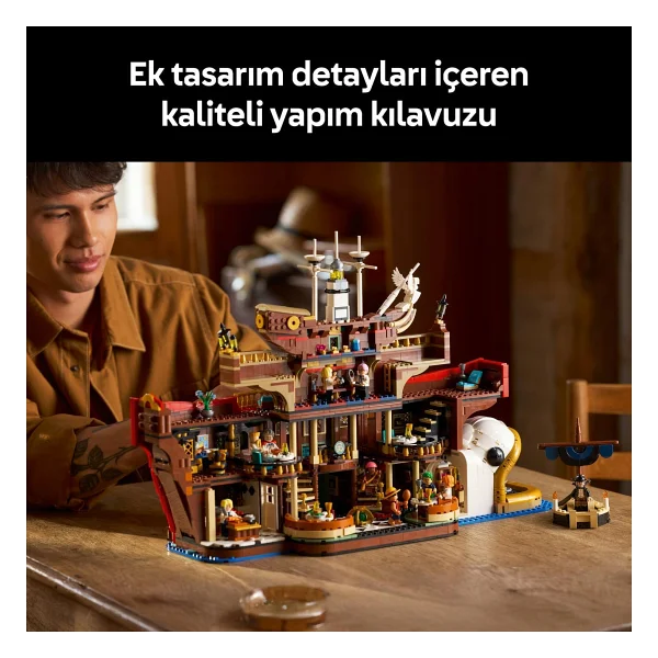 Lego 75640 One Piece Baratie Yüzen Restoran - Görsel 6