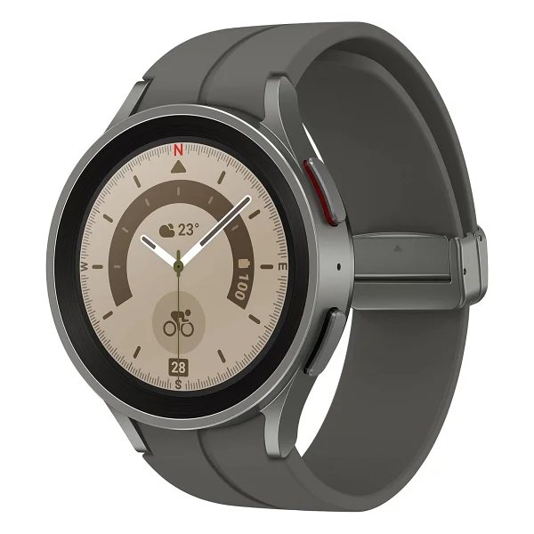 Samsung Galaxy Watch 5 Pro Siyah Akıllı Saat - Görsel 6