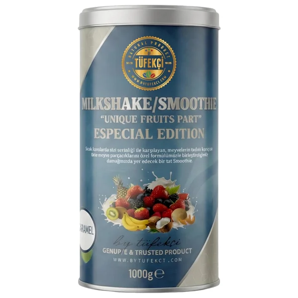 By Tüfekçi Mango 1000 gr Milkshake ve Smoothie İçecek Tozu - Görsel 9