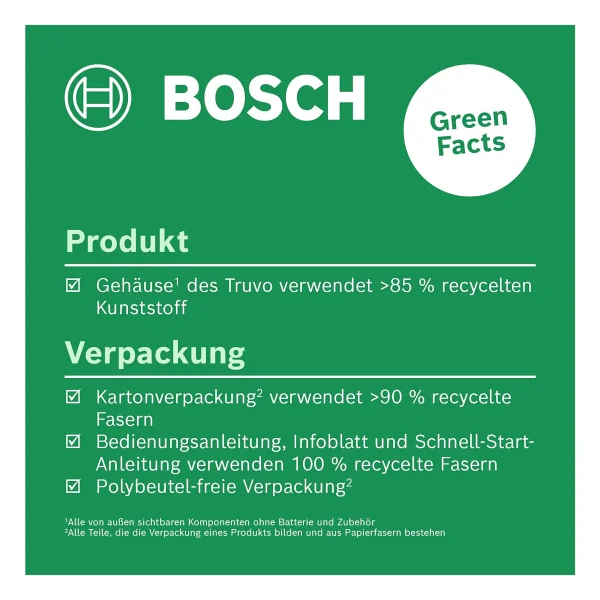 Bosch Home & Garden Truvo Duvar Tarama Dedektörü - Görsel 3