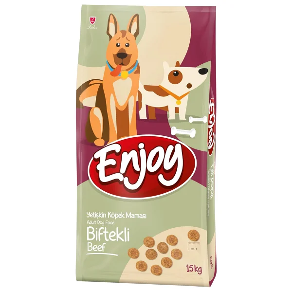 Enjoy Biftekli 15 Kg Köpek Maması - Görsel 5