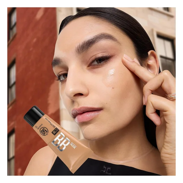 Maybelline New York Fit Me Nude 30 Orta Ton Spf 50 30 Ml Bb Krem - Görsel 7
