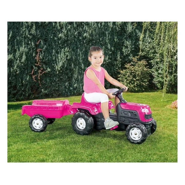 Dolu 2508 Unicorn Pedallı Römorklu Traktör - Görsel 4