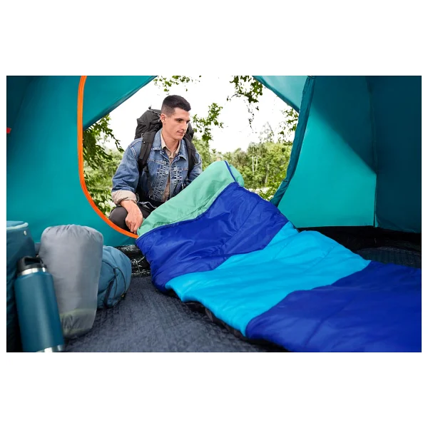 Bestway WanderLite 2'si 1 Arada Uyku Tulumu ve Hava Yastığı, 80 x 29,5 x 3,5 İnç veya 2,03 m x 75 cm x 9 cm - Görsel 5