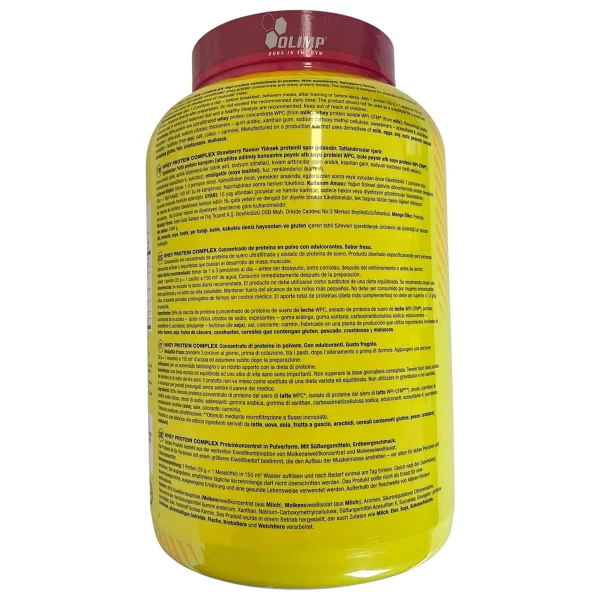 Olimp Complex 1800 Gr Whey Protein Tozu - Görsel 2