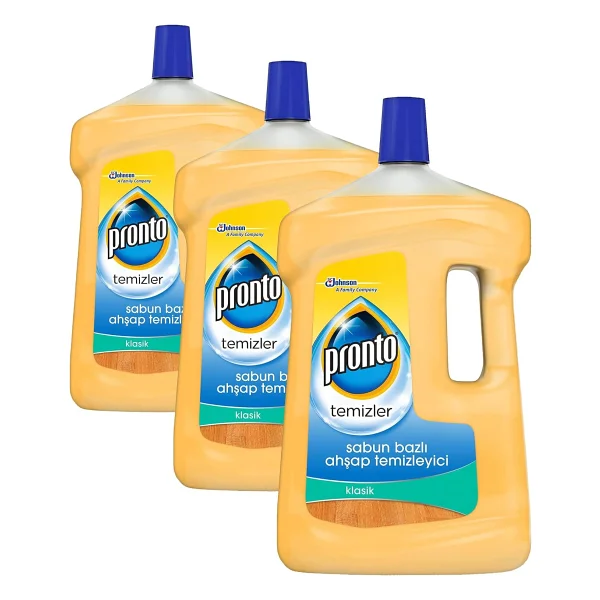 Pronto Sabun Bazlı Ahşap Temizleyici Klasik (1 x 2500 mL) - Görsel 9