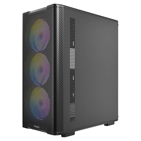 ANTEC VX310 ARGB 750W 80+ BRONZE 4xARGB Fan ATX Siyah Mid Tower Gaming (Oyuncu) Kasası - Görsel 3
